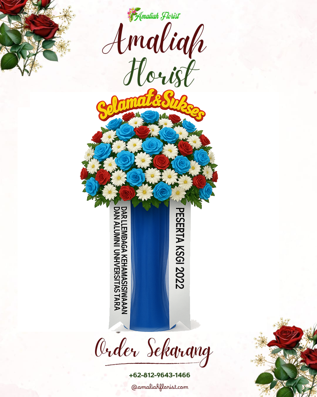 Standing Flowers Purwoharjo